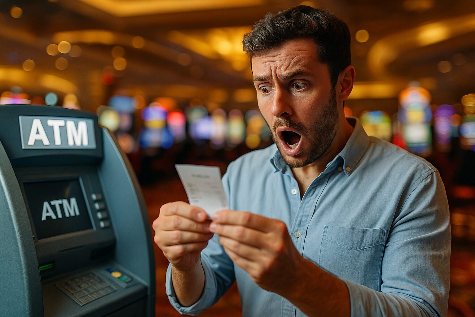 The Venetian Wants $45 Just to Use an ATM—Vegas Isn't Even Pretending You’re a Guest Anymore [Roundup]