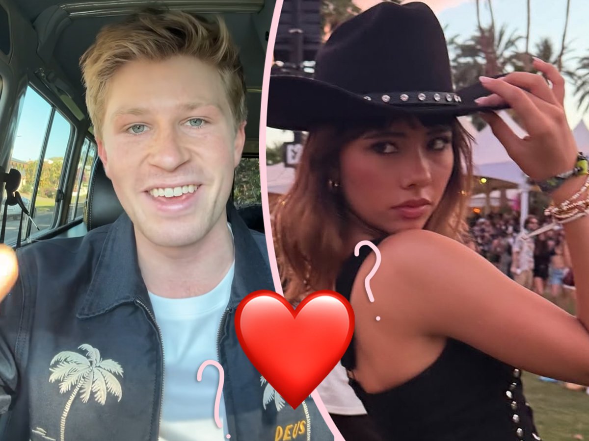 What’s REALLY Going On Between Robert Irwin & Xochitl Gomez After Sparking Romance Rumors On DWTS!