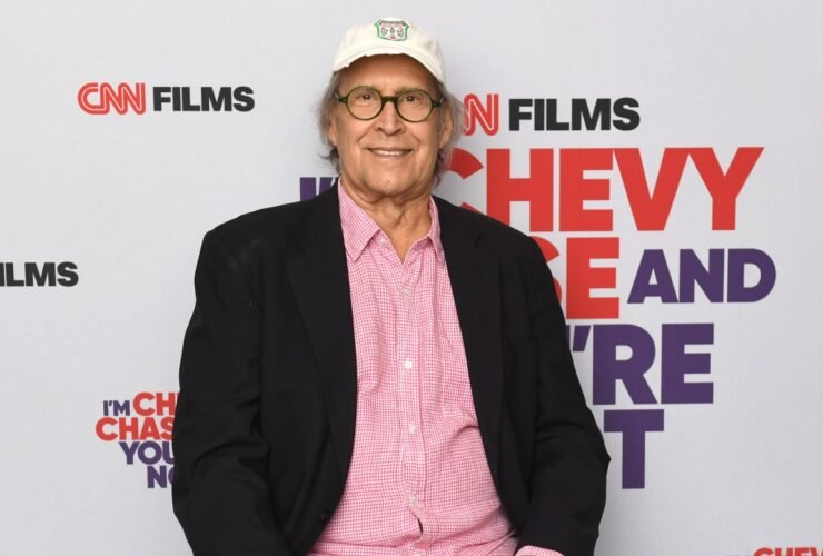 Chevy Chase Had 8-Day Coma After Heart Failure in 2021, Memory Issues