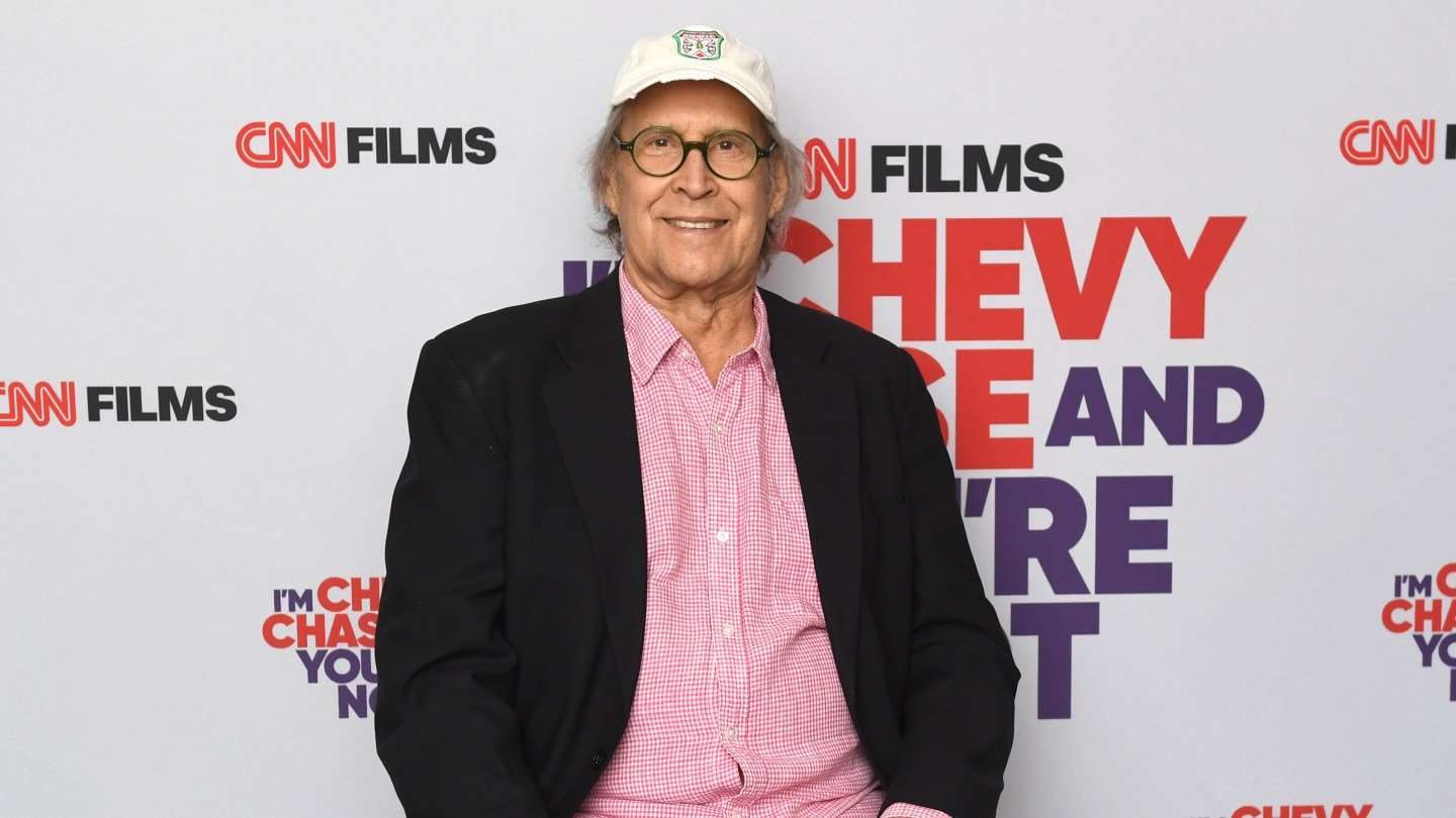 Chevy Chase Had 8-Day Coma After Heart Failure in 2021, Memory Issues
