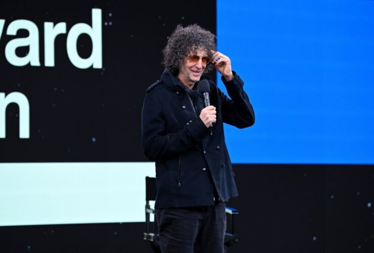 Howard Stern Extends SiriusXM Contract For Three More Years