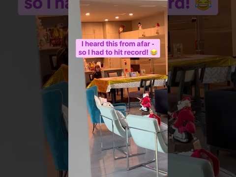 I Heard This From Afar - So I Had To Hit Record! My Daughter: