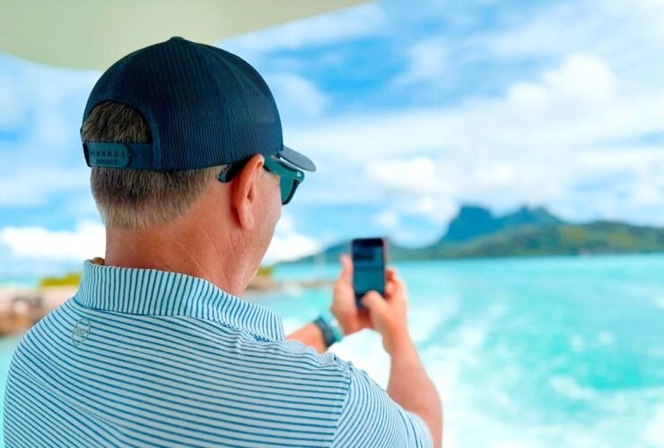 Johnny Jet shooting with the iPhone 17 Pro.