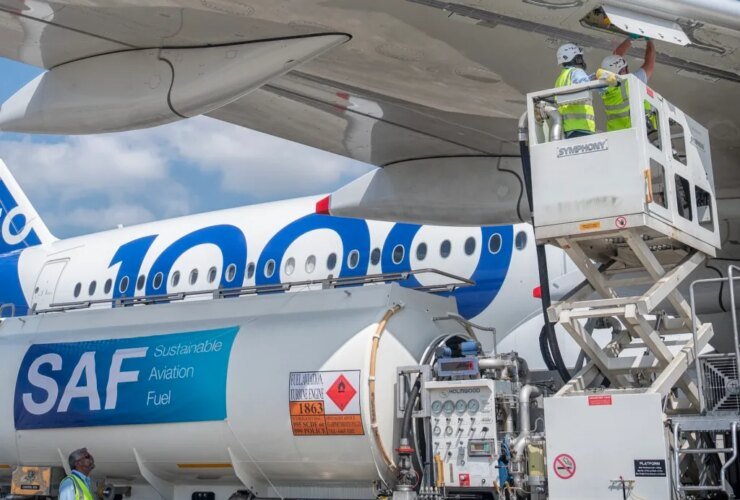 SAF Supply Crisis Worsens as Airlines Blame Europe