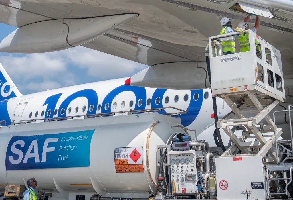 SAF Supply Crisis Worsens as Airlines Blame Europe