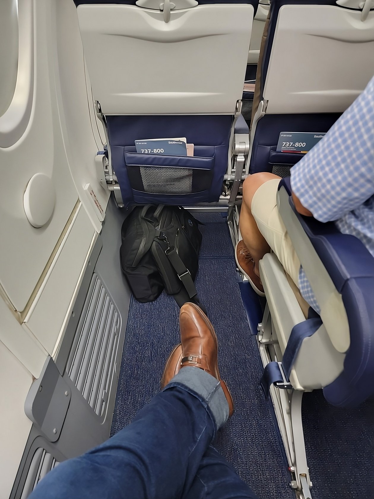 Southwest Has A Secret “Infinite Legroom” Seat — Here’s Why It Exists And How To Grab It
