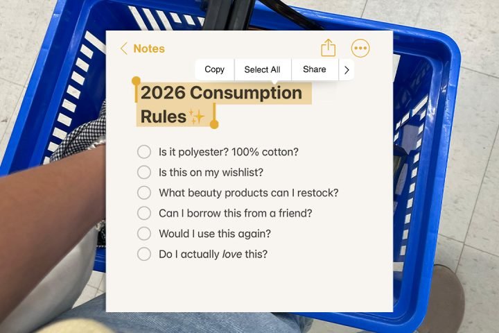 2026 consumption rules
