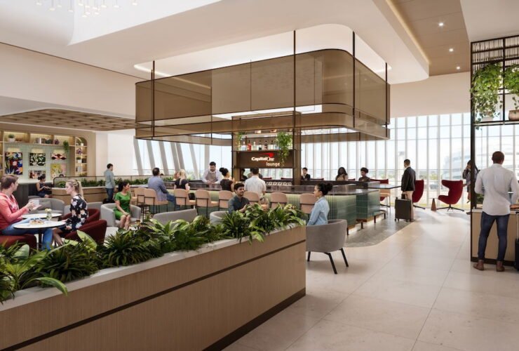 Great News: 14K Square Foot Capital One Lounge Coming To Charlotte Airport