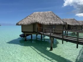 Le Taha'a in French Polynesia -