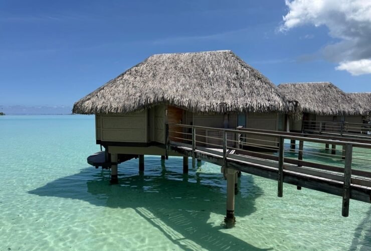 Le Taha'a in French Polynesia -